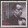 Germany 1991 Characters 100 Pfennig Black Scott 1694